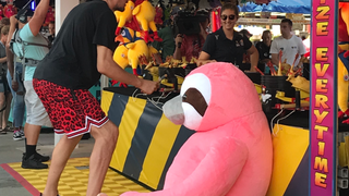 Boban Marjanovic Enjoys State Fair Of Texas